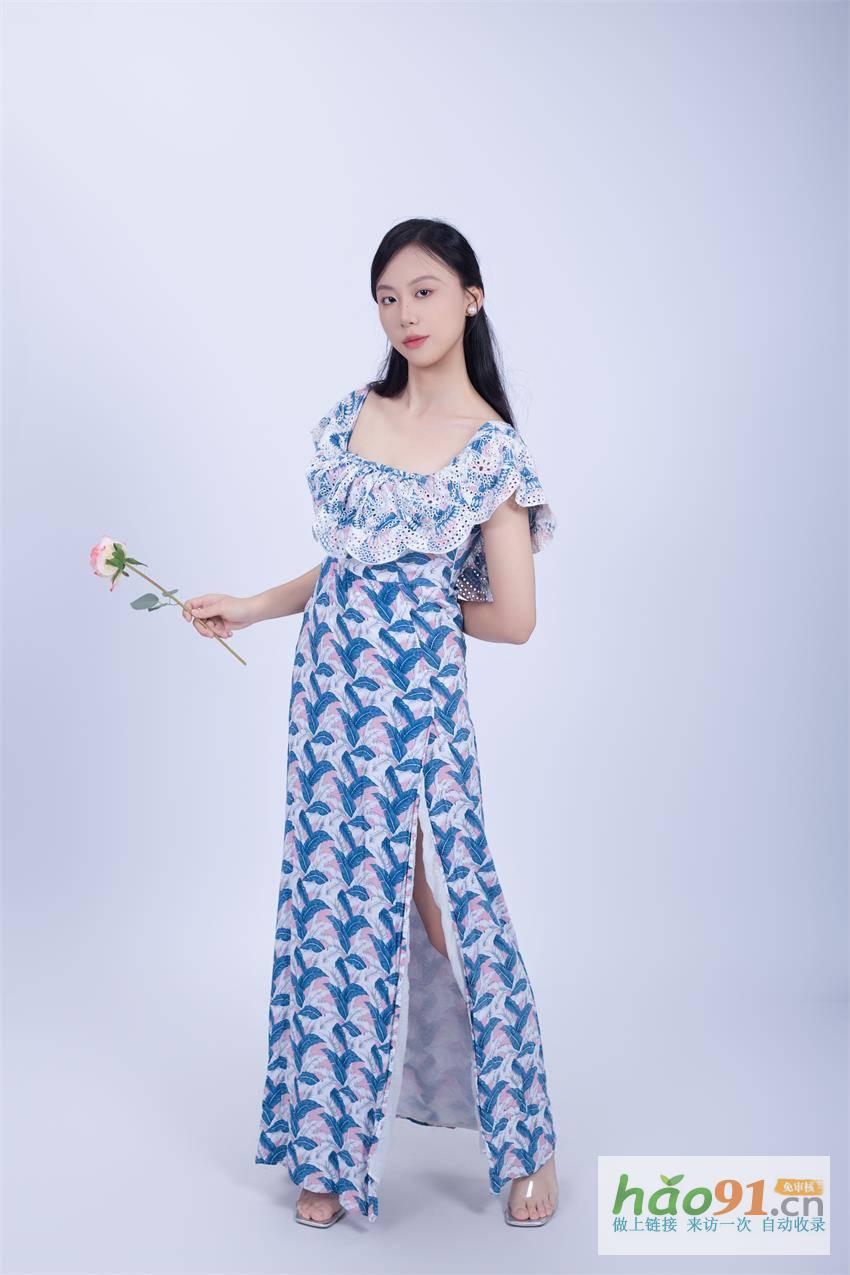 金芊慧：在光影中绽放的天秤座时尚模特精灵