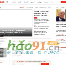 Newsweek - News, Analysis, Politics, Business, Technology