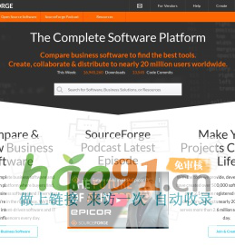 Compare, Download & Develop Open Source & Business Software - SourceForge